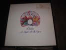 Queen Night At The Opera Elektra LP Pink Bohemian Rhapsody Hype Stcker EX Vinyl