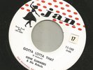 ROCKABILLY- GENE SUMMERS - GOTTA LOTTA THAT  /  NERVOUS - HEAR-1958 TEXAS JAN