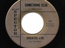 VIBRATOS LTD. PROJECT SPECTOR SOMETHING ELSE ARIZONA GARAGE ROCK STRONG VG++