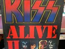 KISS ALIVE II 2LP 1977 CASABLANCA NBLP-7076 GATEFOLD INNERS BOOKLET