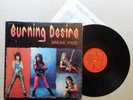 BURNING DESIRE: Break Free EP private hard rock metal hear