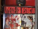Guns N Roses Appetite For Destruction Red VINYL RECORDS
