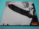Led Zeppelin 1st vinyl LP. Early pressing. Headhunters inner. Red/Plum label