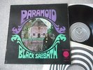 BLACK SABBATH Paranoid SWISS Swirl VERTIGO LP 1970 rare SPECIAL EDITION
