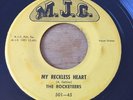 SUPER RARE DOO WOP - The Rocketeers - My Reckless Heart - M.J.C. 1958 - HEAR