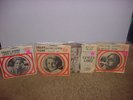 LESLEY GORE (4)  45'S W/ PICTURE SLEEVES
