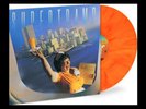 FREE CD & PRINT w/SEALED SUPERTRAMP BREAKFAST IN AMERICA ORANGE MARBLE VINYL LP