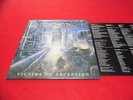 HEATHEN -  VICTIMS OF DECEPTION 1991  LP