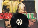 Public Image Limited PIL First Issue LP Original UK Pressing with Poster 1978 EX