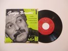 RARETE 45 T EP SIXTIES GEORGES BRASSENS  N°1   1ER PRESSAGE