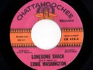 Ernie Washington - Lonesome Shack - How About You - Chattahoochee CH-673 - 45
