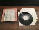 The Late Beethoven Quartets/ Budapest String Quartet Columbia 4 LP WL Promo