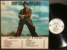 Johnny Cash Mean As Hell MONO WHITE LABEL PROMO USA 1966 Columbia LP NM-