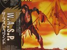 W.A.S.P. The Last Command Japanese w/ OBI Booklet Poster Necklace Sticker 1985