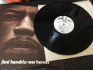 JIMI HENDRIX War Heroes  UNPLAYED WHITE LABEL PROMO LP