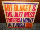 Art Blakey and The Jazz Messengers A NIGHT IN TUNISIA Blue Note 84049 Vintage LP