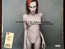 SEALED Marilyn Manson Mechanical Animals Omega Blue White LP 12
