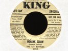 THE 5 ROYALES Mohawk Squaw on King Bio Promo R&B Doo Wop 45 Hear
