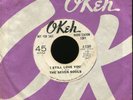 THE SEVEN SOULS I Still Love You on Okeh Promo Northern Soul 45 Hear