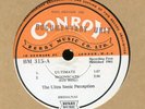 THE ULTRA SONIC PERCEPTION ERIC SIDAY on Conroy 315 Sound Library 78 Doctor Who