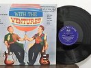TWIST WITH THE VENTURES VOL 2 LP RCA BRAZIL EXCLUSIVE MONO 1962 ROCK SURF BEAT