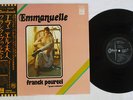 OST(FRANCK POURCEL) EMMANUELLE ODEON EOS-80097 Japan OBI VINYL LP