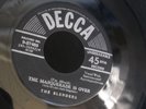 ZZ9 DECCA 9-27403 DOO WOP THE BLENDERS THE MASQUERADE IS OVER OLLIE JONES