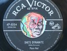 HEAR Piano Red 45 She's Dynamite/Im Gonna Tell RCA 47-5224 jump blues R&B rocker