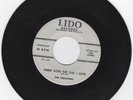 VOCAL GROUP 45RPM - THE CREATIONS ON LIDO RECORDS - RARE