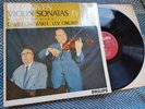 beethoven violin sonatas  no4 oistrakh / oborin philips hifi stereo 835 153 ay