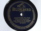 Ozzie Nelson - 78rpm single 10-inch – Bluebird #B-7157 Josephine