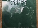 The Cramps Surfin Bird/The Way I Walk 1978 RARE FIRST PRESS NICK KNOX'S COPY