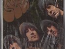 Orig THE BEATLES Rubber Soul LP Capitol Rainbow Mono T 2442 SHRINK Inner