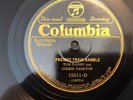 COUNTRY-DARBY& TARLTON Columbia 15511 Freight Train Ramble (slide guitar blues)