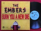 THE EMBERS   BURN YOU A NEW ONE (1967) ORIG NORTHERN SOUL LP   EEE 1069
