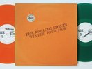 ROLLING STONES Winter Tour1973 TMOQ 2 LP  1 Orange Vinyl/ 1 Green, all 3 inserts