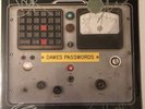 DAWES PASSWORDS LP SIGNED AUTOGRAPHED EXCLUSIVE EDITION TRANSPARENT PINK VINYL