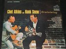 CHET ATKINS & HANK SNOW Reminiscing LP ORIGINAL RCA STEREO 1964 STILL SEALED