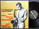 BUD SHANK Plays Tenor LP PACIFIC JAZZ PJ-4 US 1960 DG MONO Russ Freeman