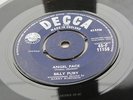 BILLY FURY ORIGINAL  1959  UK 45   ANGEL FACE ROUND  CENTRE  DECCA 45-F 11158