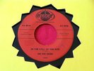 FIVE SATINS  IN THE STILL OF THE NIGHT  VG++  THE JONES GIRL  EMBER   DOO WOP 45