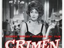 PINO CALVI Crimen SAMPLE italian jazz OST italy 1960 columbia disco vinyl EP EX+