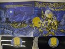 IRON MADEN LIVE AFTER DEATH EMI EMS-67180,1 Japan VINYL 2LP