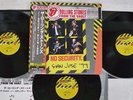ROLLING STONES NO SECURITY. SAN JOSE '99 EAGLE ROCK UIJY-75088 Japan OBI 3LP