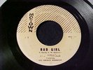 RARE MOTOWN SOUL 45 The MIRACLES Bad Girl / I Love Your Baby ORIGINAL LINED G1