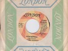 MICK JAGGER PRODUCED 45RPM - MARIANNE FAITHFULL ON LONDON - RARE PROMO   SLEEVE