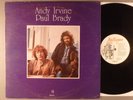 Andy Irvine Paul Brady  Self-Titled   Celtic Folk   Irish Press