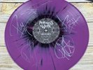 Motionless In White  Creatures Vinyl LP Grimace Purple W/ Splatter Autographed