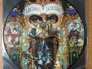 Michael Jackson Dangerous 2LP Vinyl Record Picture Disk BEAUTIFUL COVER *SEALED*