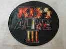 KISS    -   alive III -   lp'  -  picture disc